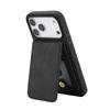 WEFOR Magnetic 2-in-1 Detachable Wallet Case for iPhone 17 16 15 14 13 12 Pro Max, RFID Card Holder, Flip Kickstand Women Men