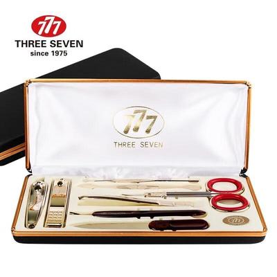 THREE SEVEN DS-636ZG Portable Nail & Grooming Set