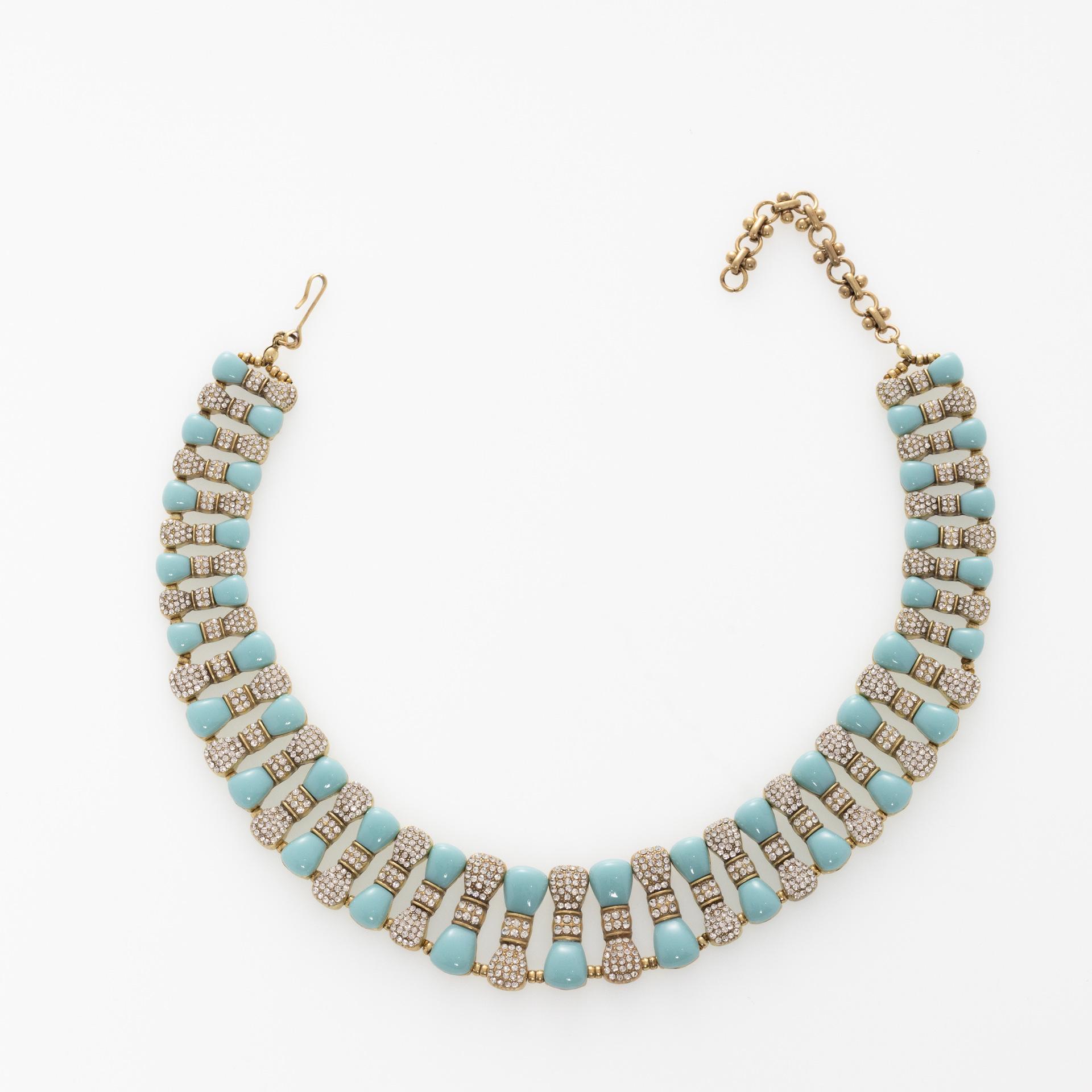 Средневековый Винтажный Многослойный Ожерелье-Ошейник  Кость Змеи  с Жемчугом и Бирюзой, Серьги, Набор Украшений