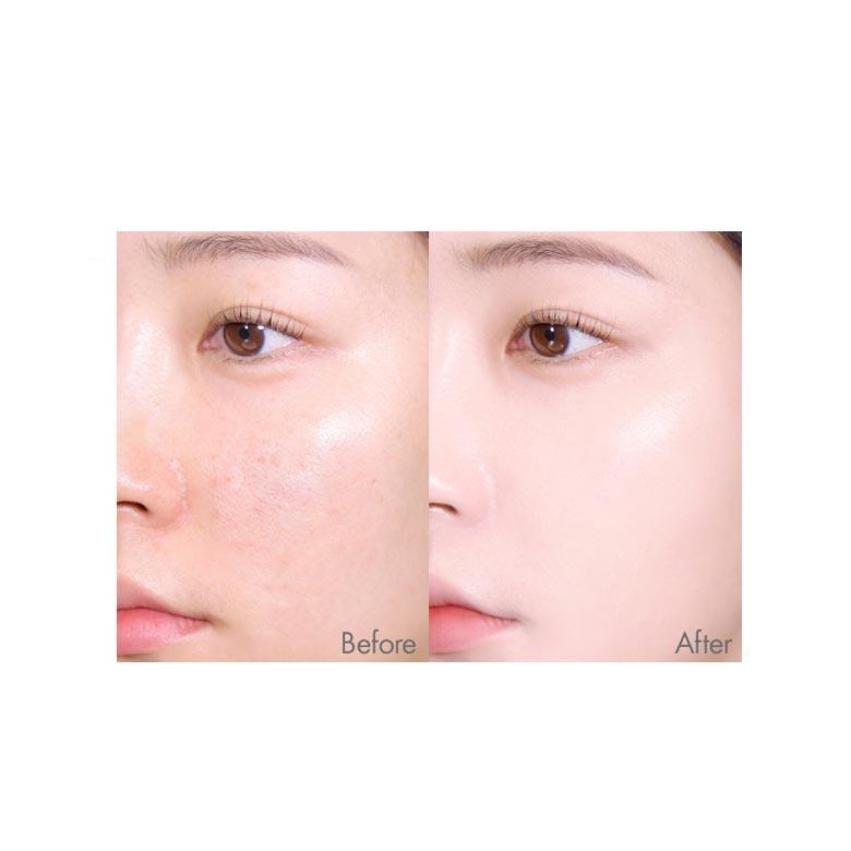 AMUSE Ceramic Skin Perfector Cushion & Puff Set 4items