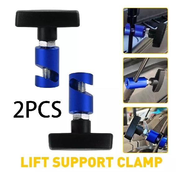 Car Engine Hood Lift Rod Support Clamp Shock Prop Strut Stopper Retainer Tool US