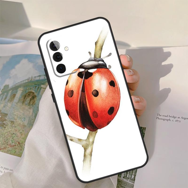 

Чехол-божья коровка для Samsung Galaxy A16 A26 A56 A36 A06 A52 A53 A33 A13 A34 A54 A14 A15 A35 A55 A22 A32 Samsung A55