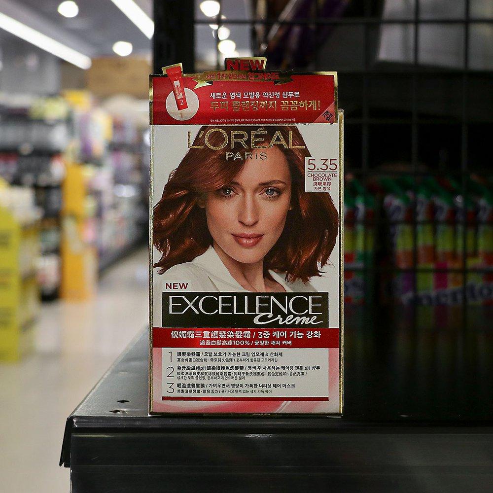 

L Oréal Paris Excellence Creme 5.35 (Натуральный коричневый) 1шт