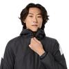 ASICS Training Wear Insulation Windbreaker Hoodie Performance Black Size L