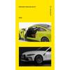 1/23 BMW M4 G82 THE M4 Supercar Alloy Model Car Toy Diecasts Casting Sound and Light Car Toys Vehicle