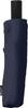 Nakatani Folding Plain Big Size Men's Umbrella, Windproof, Navy, [423-028] Hand-opening 60cm,