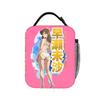 Macross Anime Girl Insulated Lunch Bag High Capacity  Reusable Thermal Bag Tote Lunch Box College  Outdoor Food Bag
