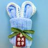 5cps Creative Souvenirs Cute Bunny Shaped Towels Cute Birthday Gifts Wedding Gifts Kindergarten Opening Gifts Birthday Gifts