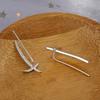 1 Pair Climbers Stud Earrings for Cross Sword Stud Earrings All-match for Women