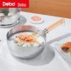 Debo Stainless Steel Yukihira Milk Pot