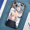 Cute Sexy Eula Game Phone Case For iPhone 15 14 Pro Max 11 13 12 Mini X XR XS Max SE 2020 7 8 Plus Cover Capa