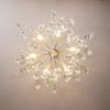 Firefly Branch Crystal Pendant Lamp - Post-modern Luxury Lighting for Living Room, Bedroom, and Dining Room.
