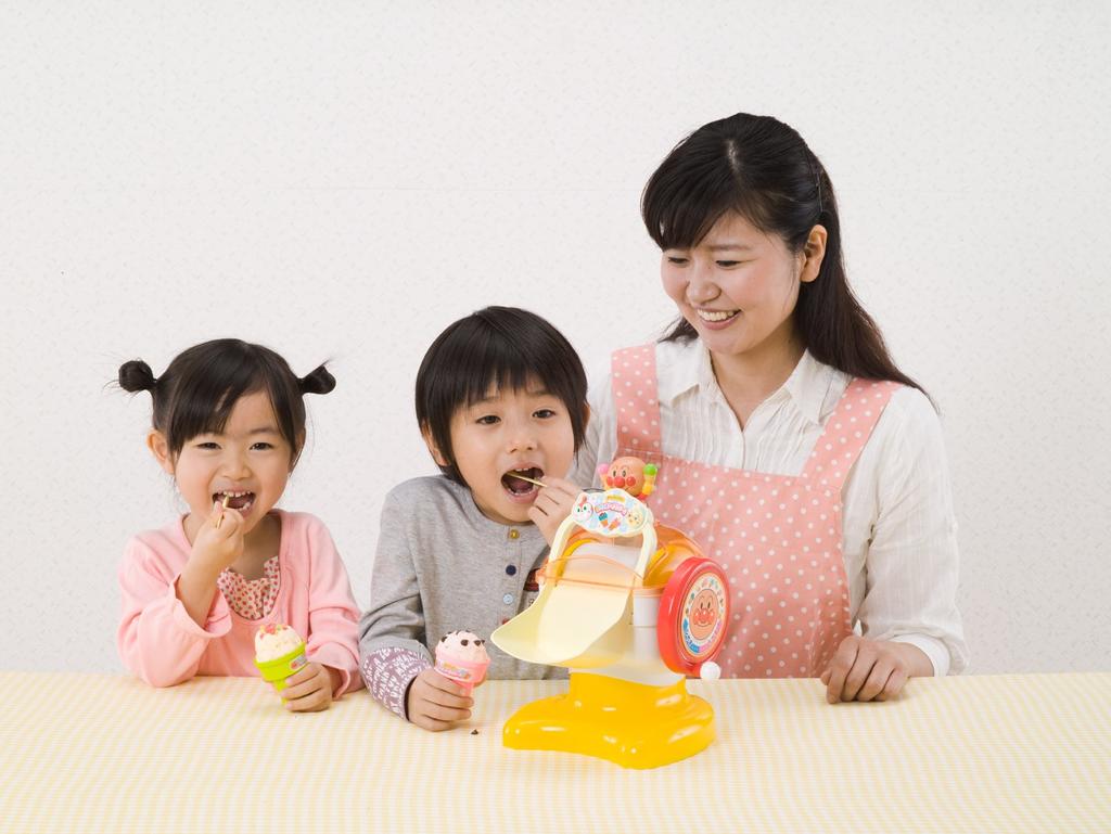 Anpanman Tabekko Ice Cream