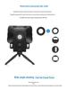 Baisiyue T3 Teleprompter for Mobile & DSLR Cameras - Perfect for Douyin Live Streaming and Video Interviews