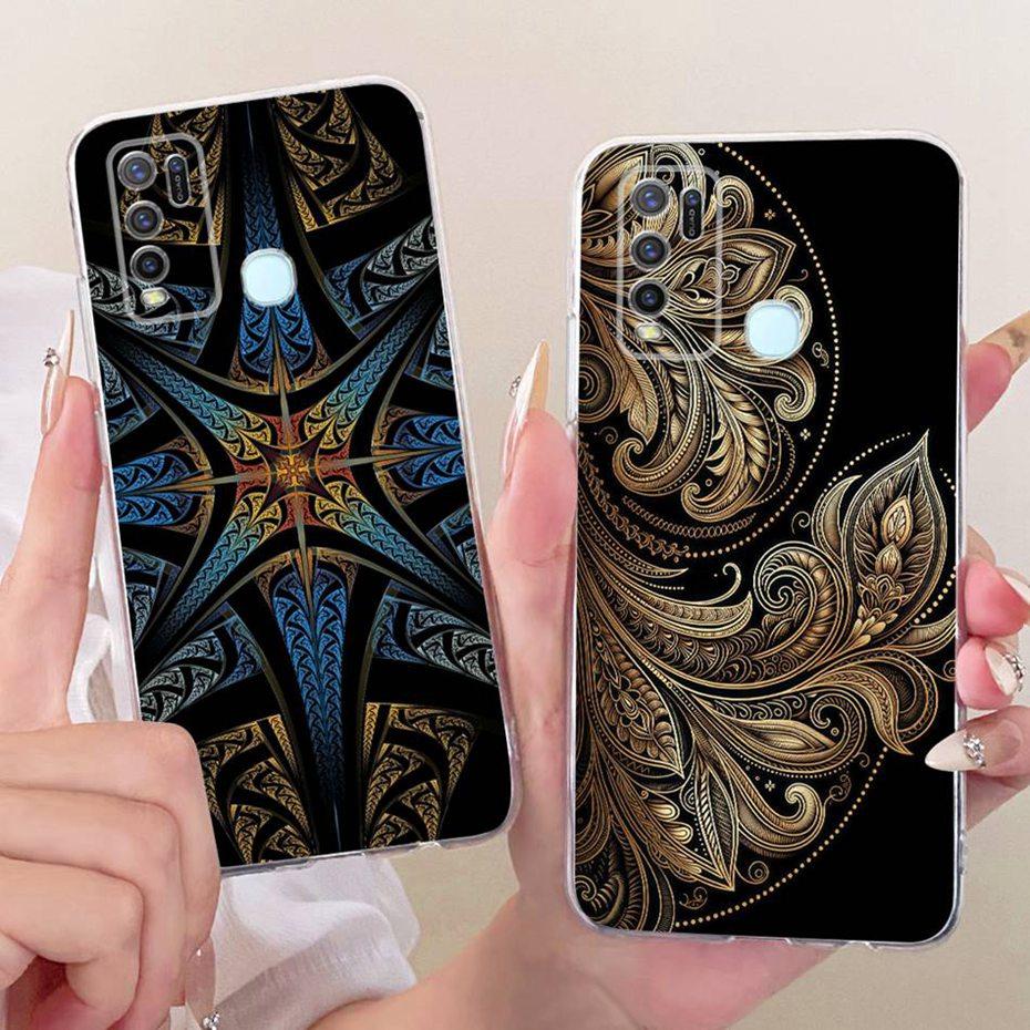 2025 Fashion Cool Case For Vivo Y50 Y30 Y30i Soft Silicone TPU Back Cover For Vivo 1935 1938 Y30 Y30i Y50 (2020) Phone Cases
