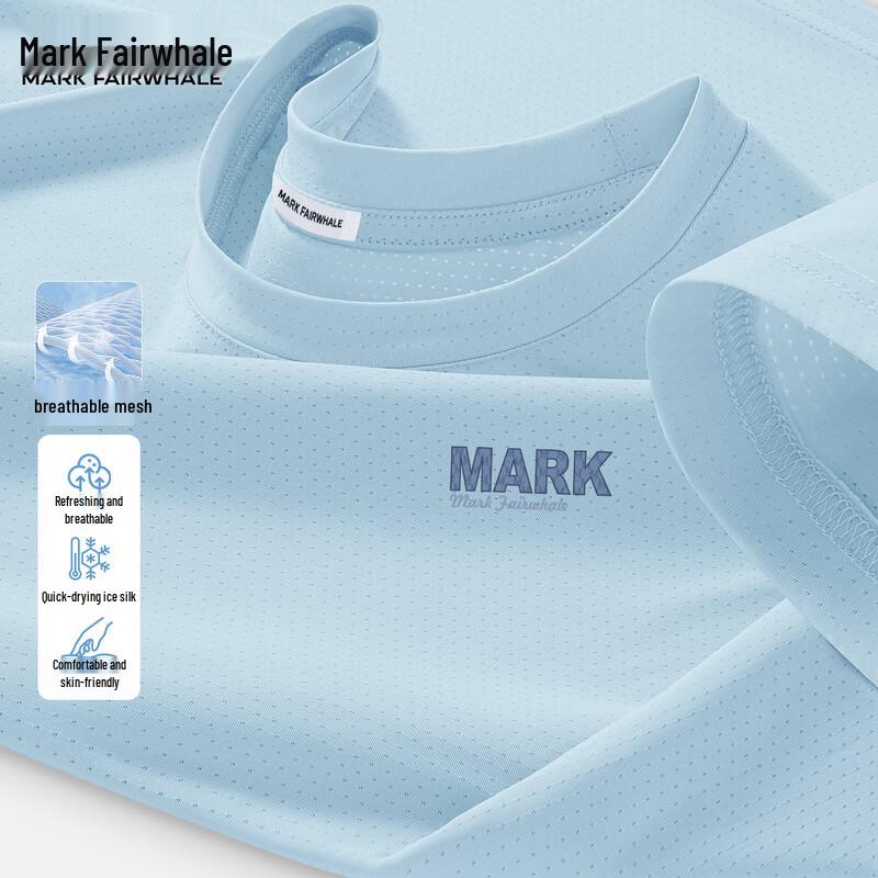 Mark Fairwhale Men s Ice Silk Cooling T-Shirt XL