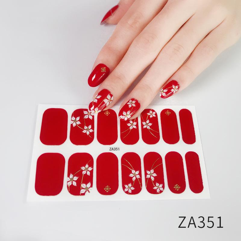 Nail Art Stickers Small Fresh Nail Art Stickers Leopard Print Nail Stickers Nail Stickers