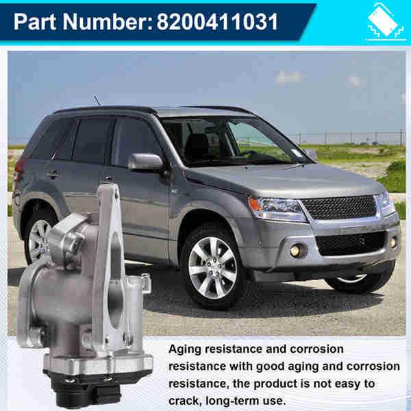 EGR Valve 8200507299 for 2005-2015 Suzuki Grand Vitara