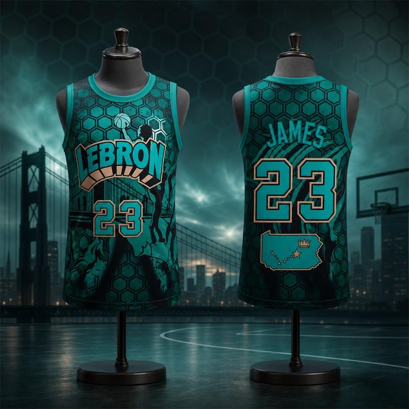 Canotta da Basket Unisex Traspirante ad Asciugatura Rapida Tank Top 23 Abbigliamento Sportivo Fitness Palestra Abbinamento Genitore-Figlio