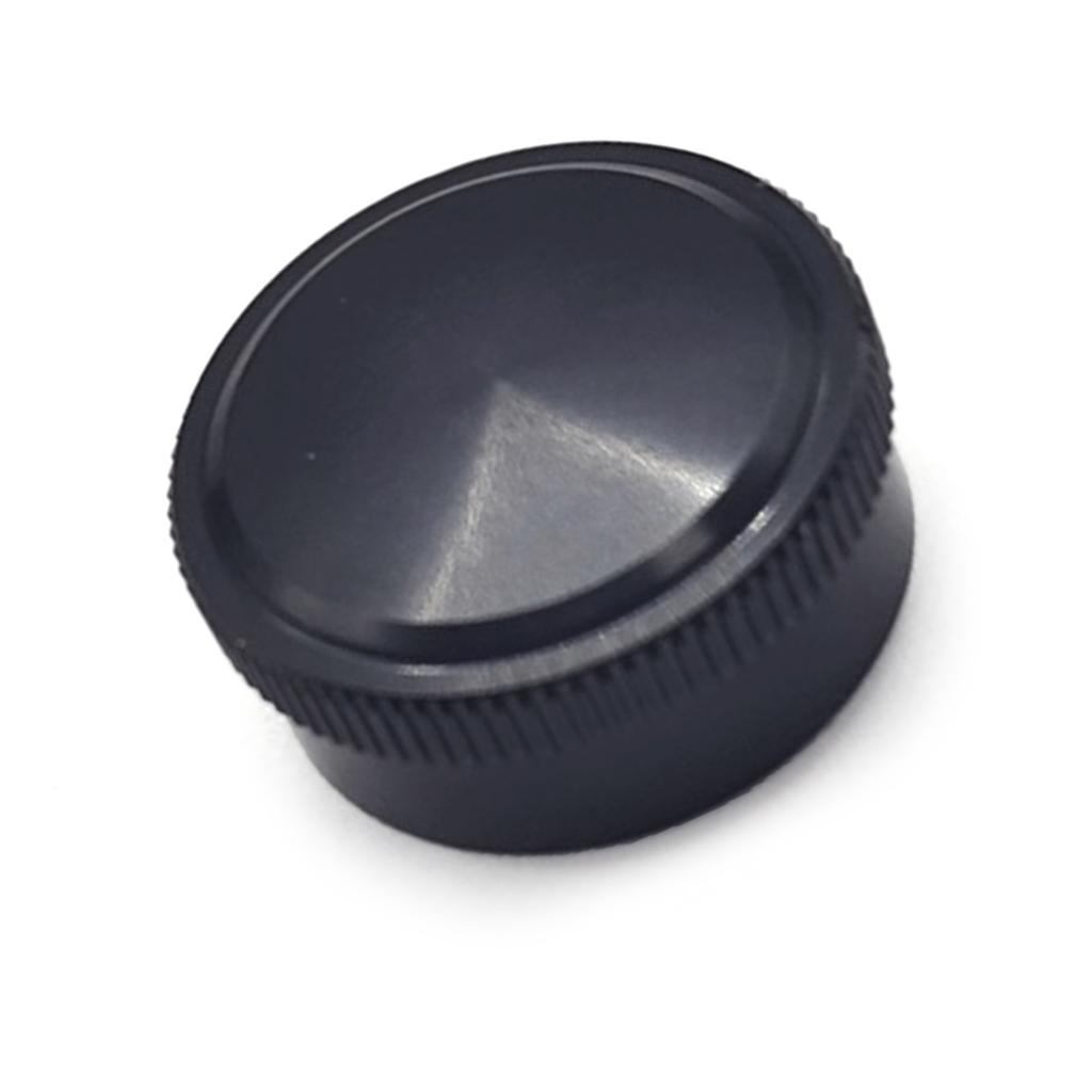 Fishing Reel Handle Screw Caps Replacements for Left and Right Hand Fishing Reel Metal Fishing Reel Screws Nut Caps