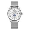 Calendar Watch Men'S Non-Mechanical Watch Waterproof Top Ten Trend Brand Student Quartz Men'S Steel Belt