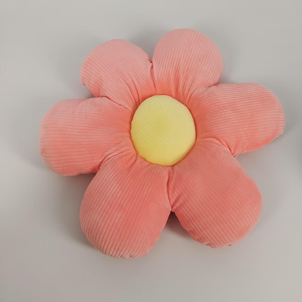 

Маленькая плюшевая кукла-ромашка, подушка-сиденье в виде цветка, подушка для сна, большая подушка для гостиной, милая девочка 40cm260g розовый