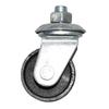 Generic Floor Jack Caster Wheels Professional Spare Parts Metal Accessories Horizontal Jack Casters for 4 Ton Floor Jack