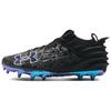 Under Armour Blur Smoke Durable AG Soccer Cleats Men's Casual Shoes 3027978-001