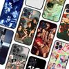 Kpop Group XLov Phone Case For IPhone 16 Pro Max 15 17 Plus 14 13 12 Mini 11 Black Cover
