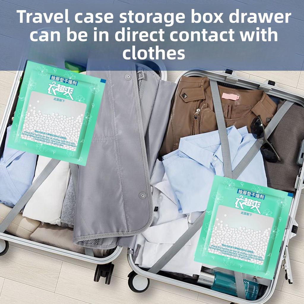 2 PA Drawer-type Moisture-proof and Mould-proof Mattress Bookcase Leak-proof Desiccants
