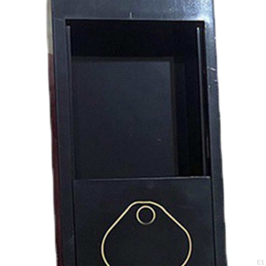 Magnetisches Schlüsseletui, sicher und langlebig unter dem Auto für Zuhause, Büro, Wohnung, LKW