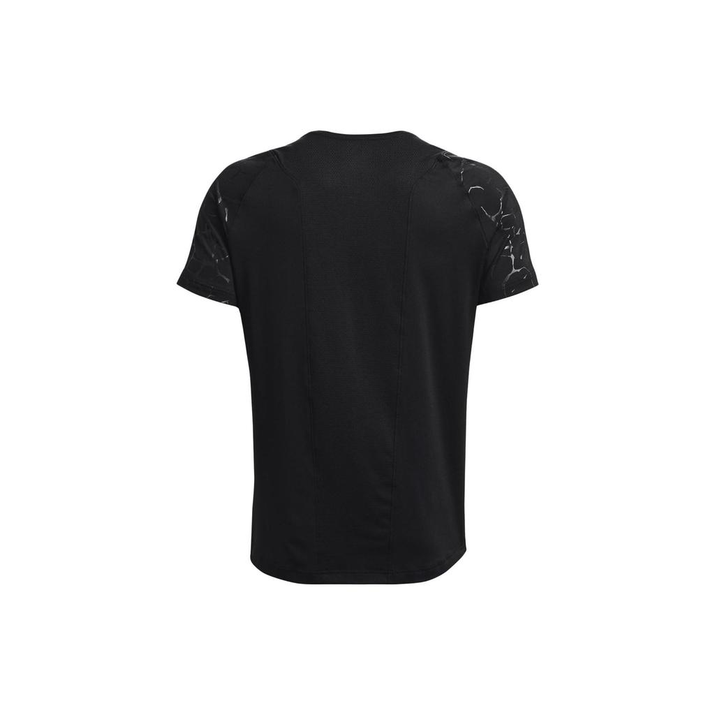 Under Armour RUSH T Shirt Men's Black 1376790-001