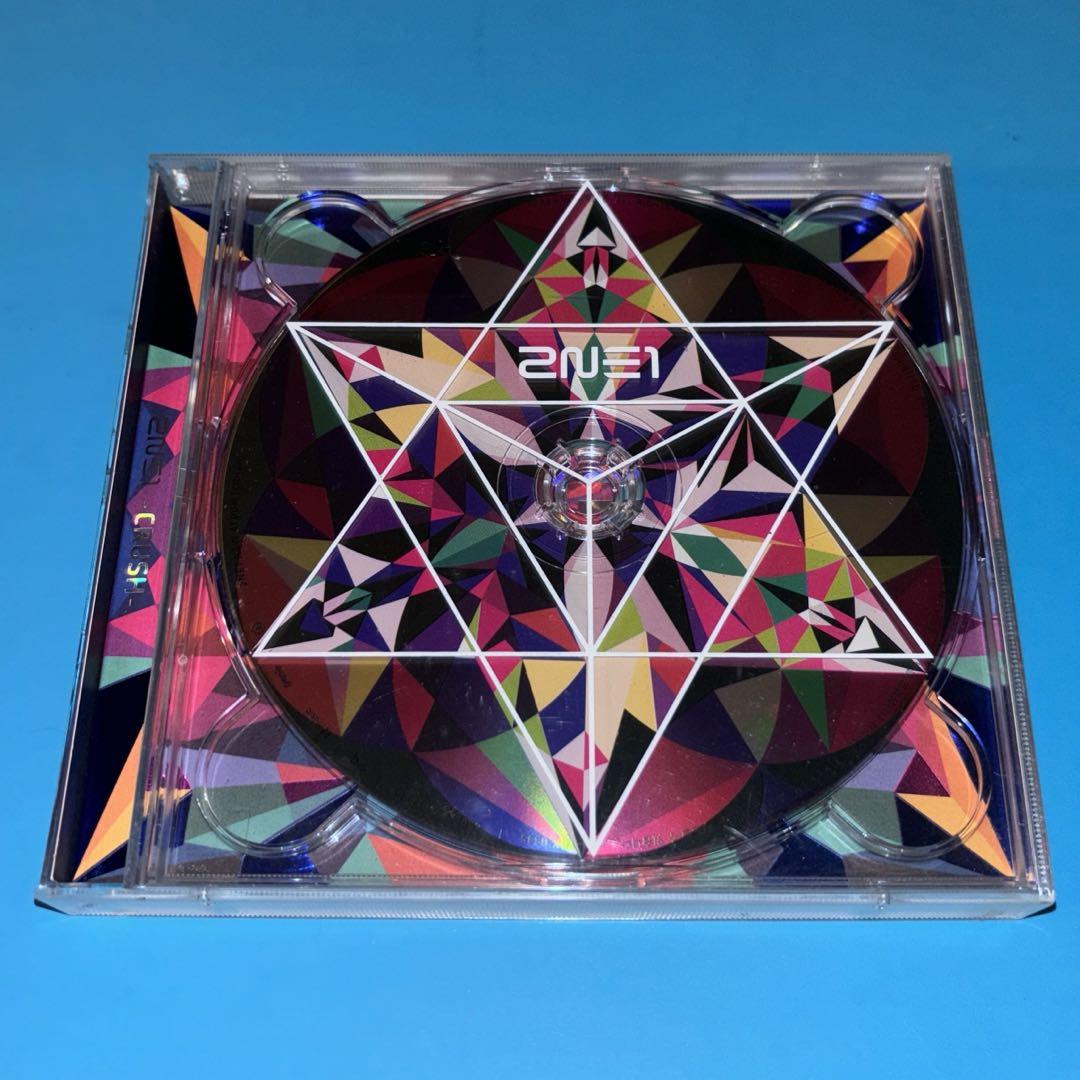 

[USED] 2NE1 Korean Edition CRUSH Album CL Dara Bom Minzy