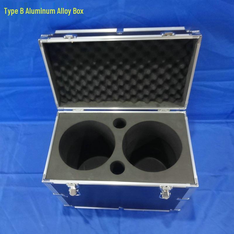 Aluminum Alloy Sampling Tool Case with Dust Suppression Cylinder