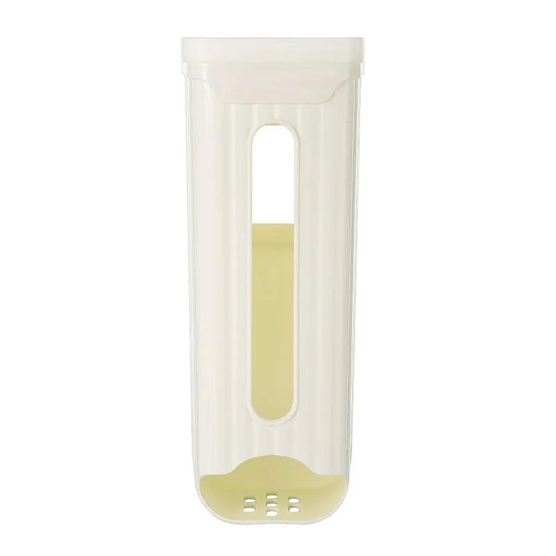 Home Garbage Bag Box Kitchen Organizer Bathroom Wall Hanging Storage Rack Bags Dispenser Storing Rack Storage Box Holder VC