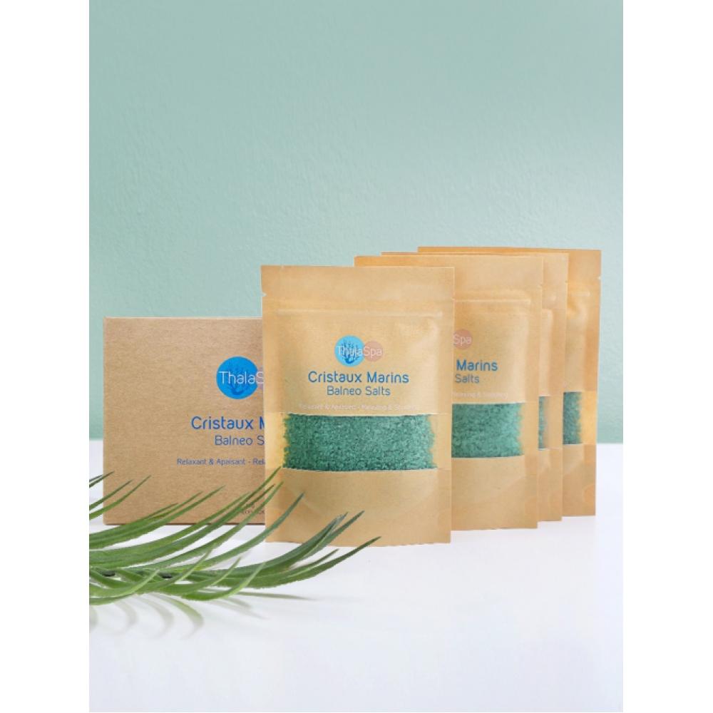 Thalaspa Bath Salt 60g X 4pcs boX Solteo NONE