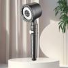 5-mode New High Pressure Water-saving Filter Shower Head Handheld Shower Head One-button Stop Bathroom Accessories Set