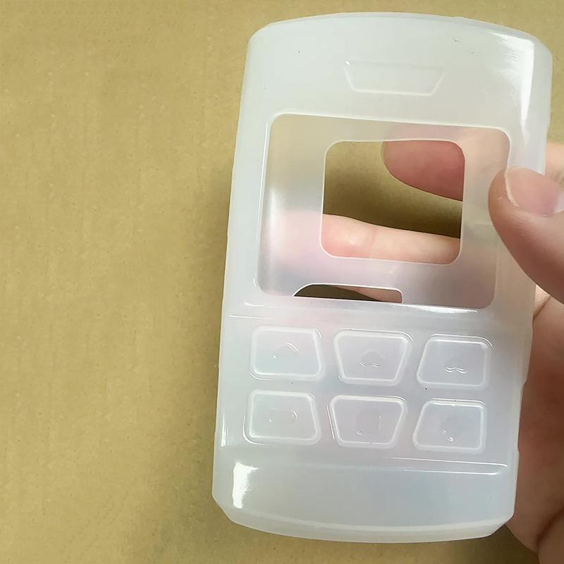 Silicone Protection Cover For Xp Deus2 Metal Detectors Remote Control Box Main Unit Silicone Protective Case