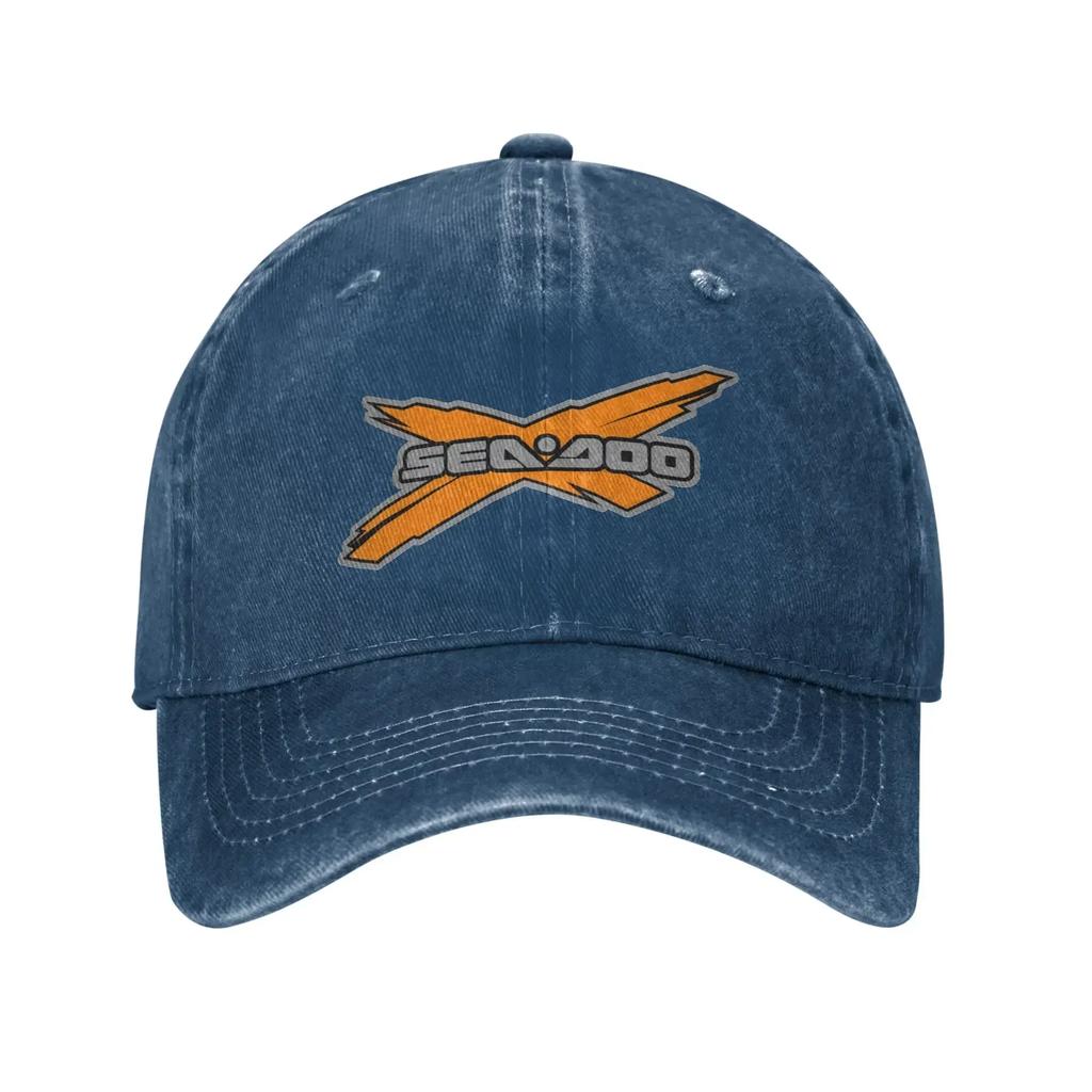 Custom Punk Cotton SSeedooes Baseball Cap Women Unisex Breathable Boat Dad Hat Sports