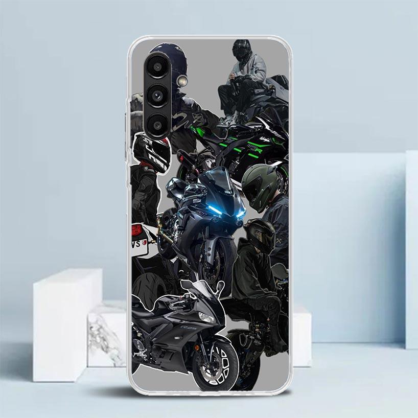 Sport Car Motorcycle H2R Cool Cover for Samsung Galaxy A17 A37 A57 A16 A26 A36 A56 A15 A14 A55 Phone Case A13 A53 A25 A35 A24 A3