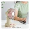 Portable USB Fan 150° WideAngle Ventilation Mini Long Life Small Appliance for Office,