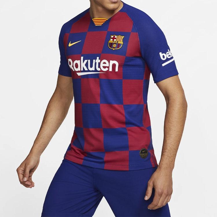 Nike FC Barcelona 19/20 Vapor Home Player Version Jersey 'Blaugrana' Men's AJ5257-456