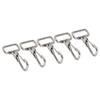 5Pcs Snap Hooks 304 Stainless Steel Metal Clips for Keychain Linking Dog Leash Collar 29mm