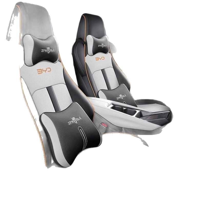 BYD Seagull Car Seat Cover - Full Coverage, Leather, All-Season, Vitality Flying Free Edition