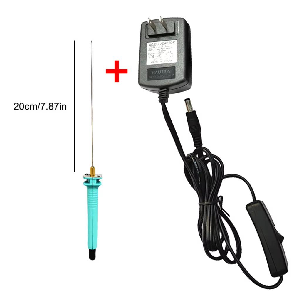 25-5cm Foam Cutter Pen Electric Foam Cutting Tool Lightweight Foam Board Cutter Portable Fast Heating for Styrofoam Foam Cutting