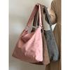 Lazy Style Large Capacity Bag for Women's New Commuting Tote Bag Single Shoulder Crossbody Bag