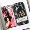 Schöne Frau A-Amy W-Winehouse Handyhülle Für Iphone 16 15 17 13 14 12 11 Pro Max Plus Schwarze Hülle Cover Case