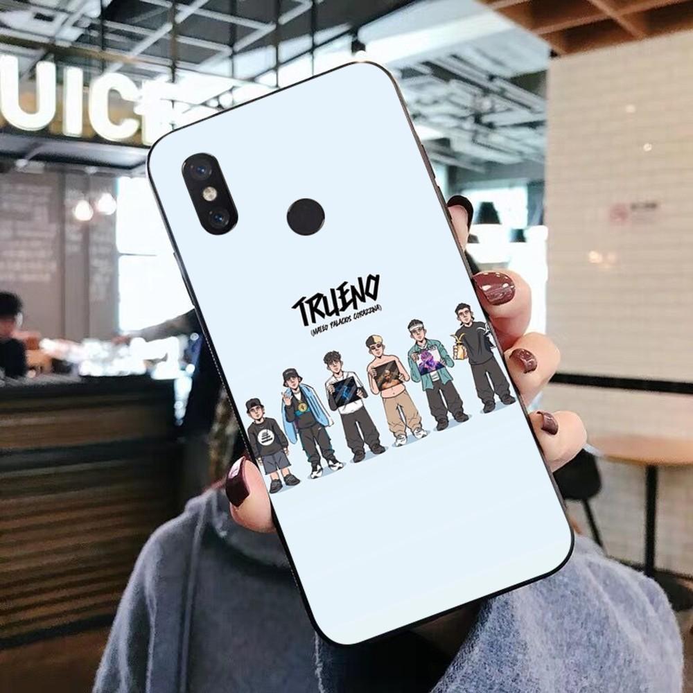T-Trueno Rapper Phone Case For Xiaomi Mi 5X 8 9 10 11 12 Lite Pro 10T PocoX3pro PocoM3 Note 10 Pro Lite