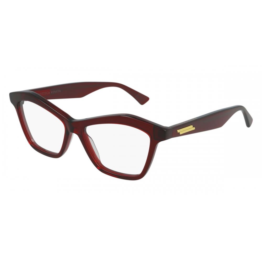 

Bottega Veneta Bv1096o 003 Women Eyeglasses Red/54