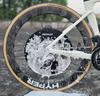 Bicycle Motorcycle Washing Disc Brake Cleaning Protection Cover Anti Grime Guard Wheel Cover For Road MTB Mountain Bike